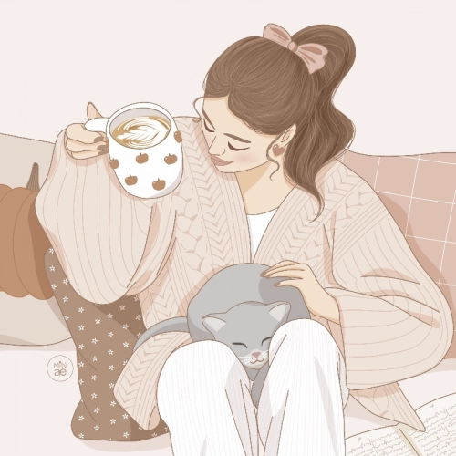 Illustration Fille...